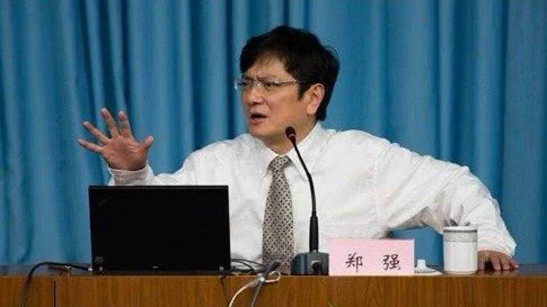 郑强教授：既然选择了入党就要对社会有所贡献而不是投机倒把_腾讯视频