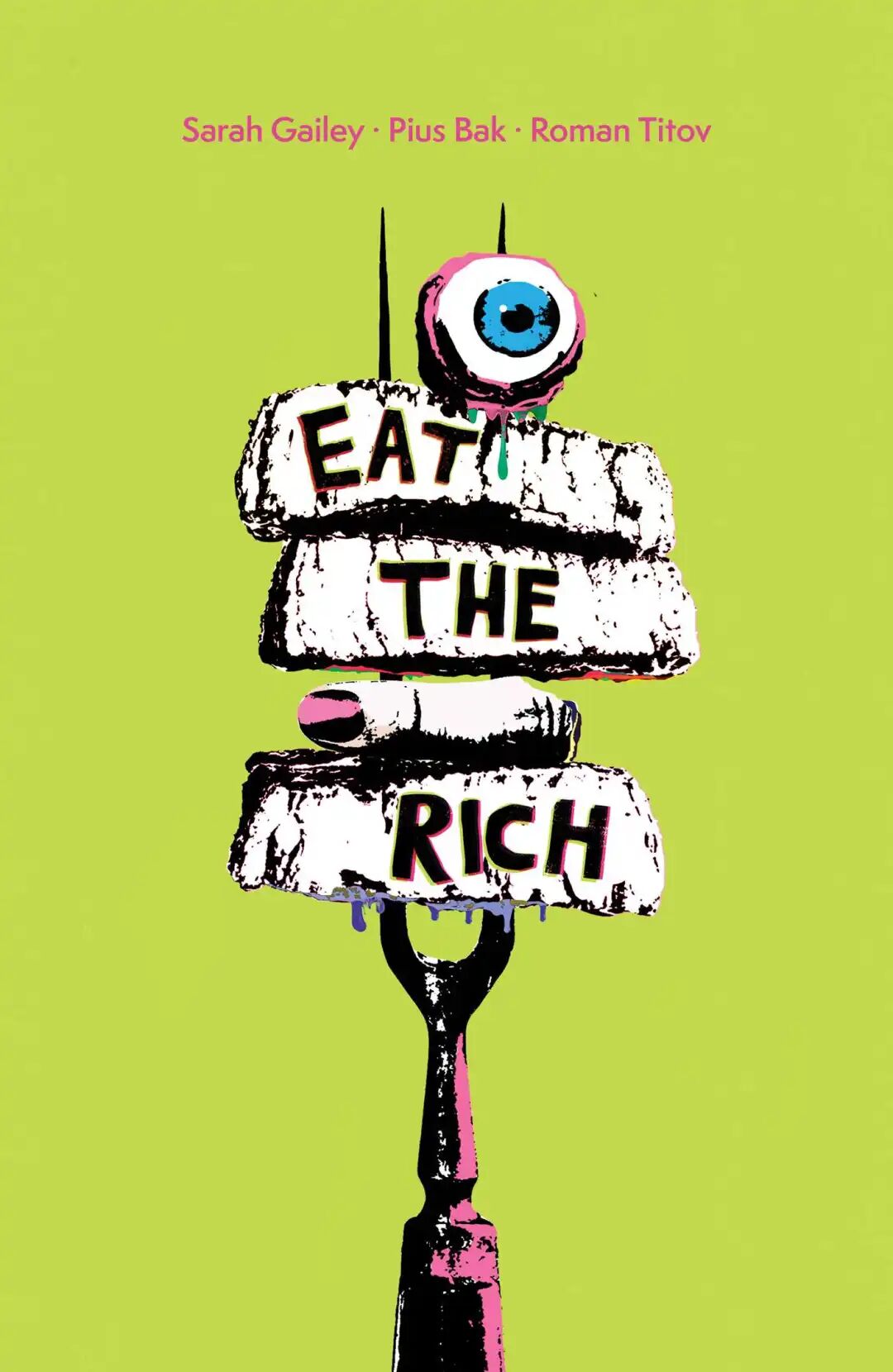 Eat the Rich by Sarah Gailey | Goodreads