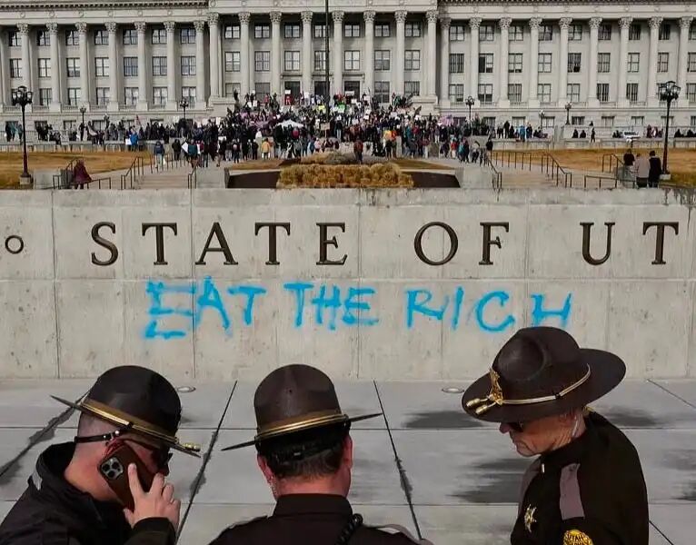 EAT THE RICH - by Gloria Horton-Young