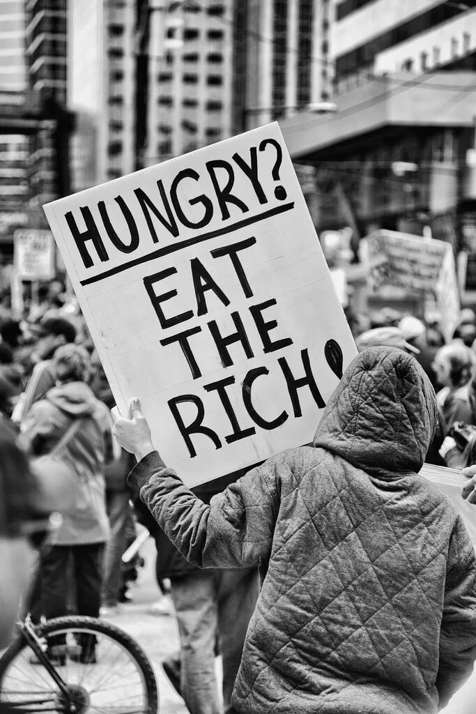 America's Mood: Eat The Rich ⋆ Design Mom